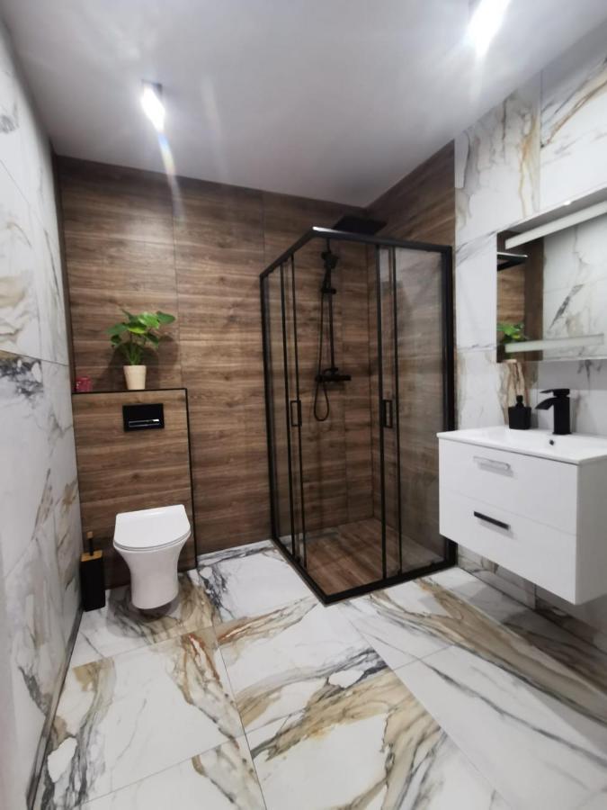 Na Jedwabnej Apartment Lubawka Ngoại thất bức ảnh